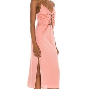 Song of Style Sela Midi Dress